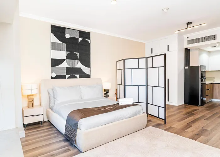 Escape 24 - Chic Studio Apartment In Jumeirah Lake Towers