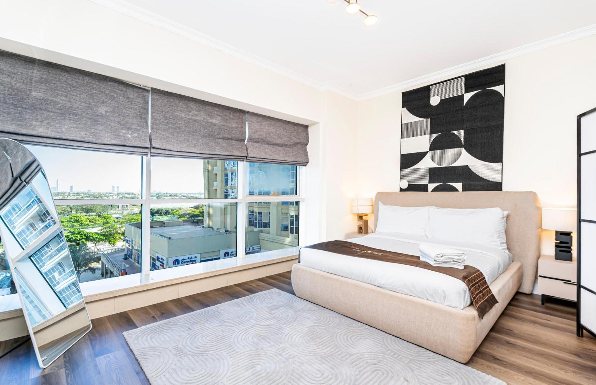 Escape 24 - Chic In Jumeirah Towers Apartment Dubai